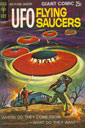 UFO Flying Saucer Comic (1968)